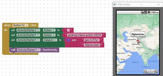 ASMapIntent