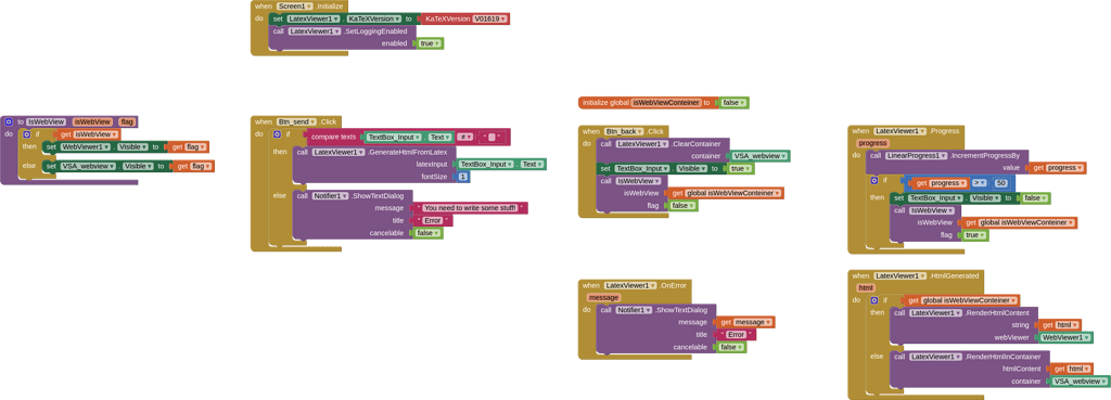 [Paid] Latex Viewer Extension - Extensions - MIT App Inventor Community