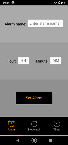 Alarm - v1.2.0
