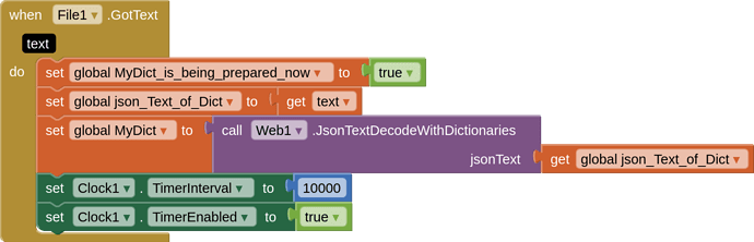 when File1 .GotText text do