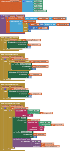 blocks