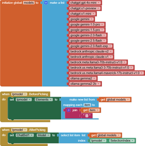 blocks