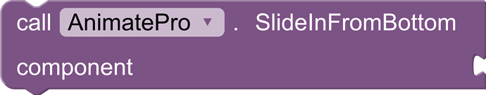 SlideInFromBottomBlock