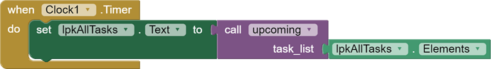 when  Clock1 .Timer do