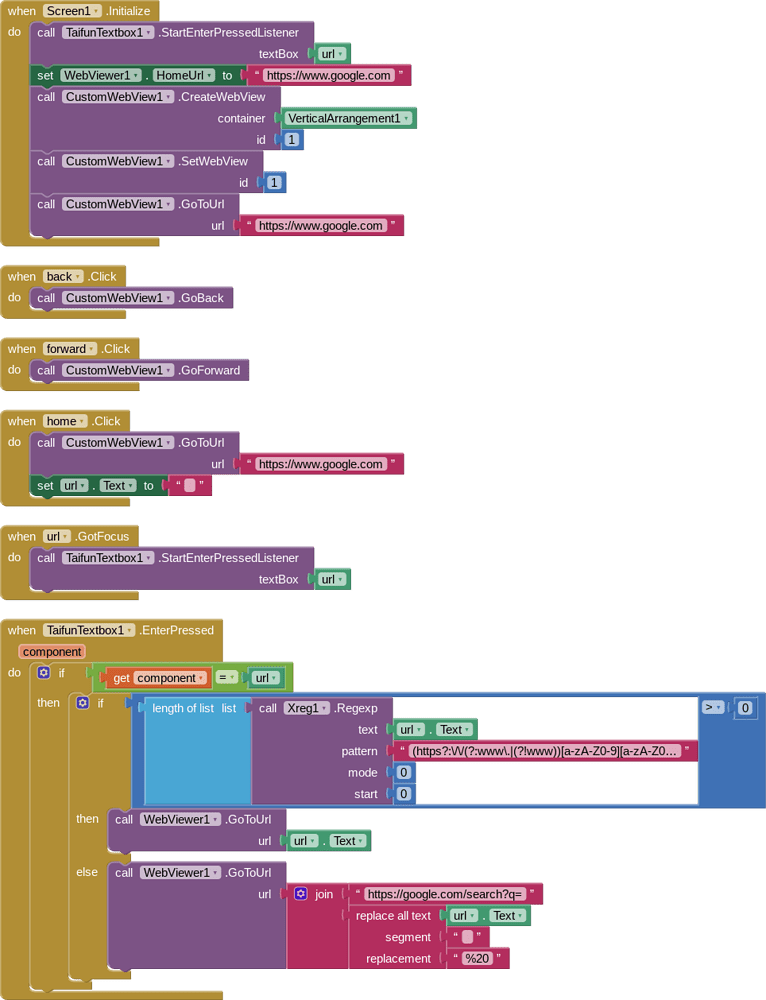 Keyboard tracker? - MIT App Inventor Help - MIT App Inventor Community