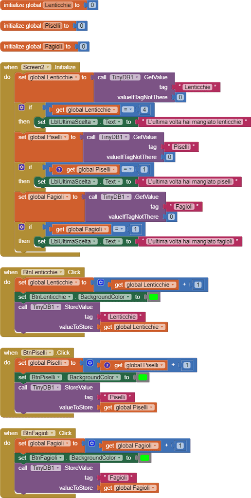 Problema curioso con una variabile - MIT App Inventor Help - MIT App ...