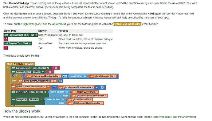 QuizMe Instructions