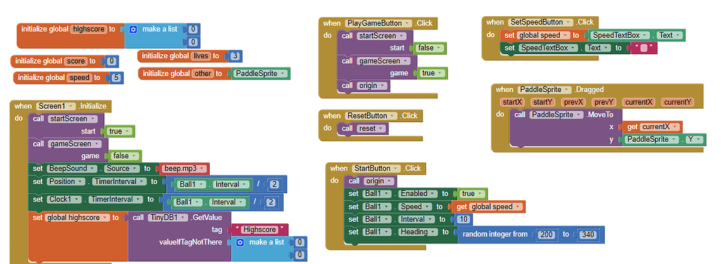 Saving highscore - MIT App Inventor Help - MIT App Inventor Community