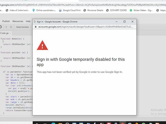 Google app script to overwrite a record - MIT App Inventor Help - MIT ...