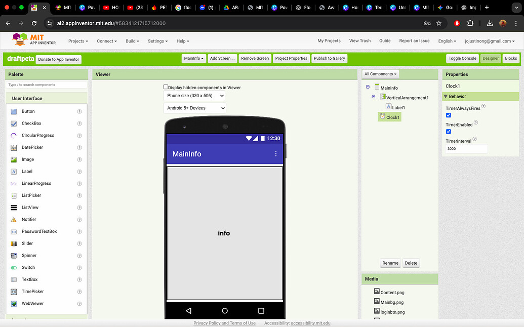Automatic text generator - MIT App Inventor Help - MIT App Inventor ...