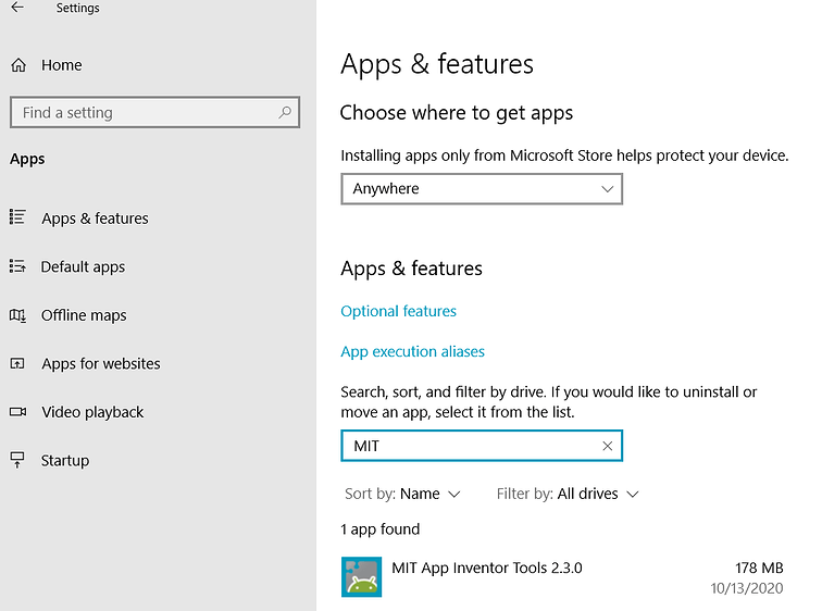 Uninstall aistarter on windows 10 bugs and other issues mit app