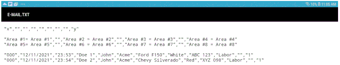 csv