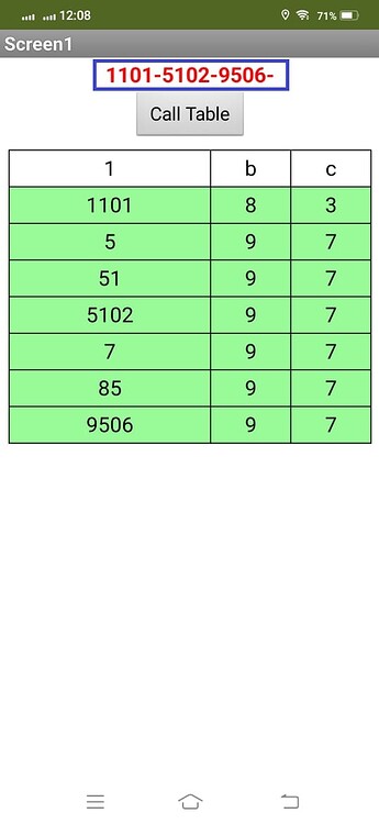 [FREE] TableViewer - fully style customized to show table data - #278 ...