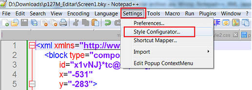 Edit an application using a Text Editor. Notepad++ (Windows). Winzip ...