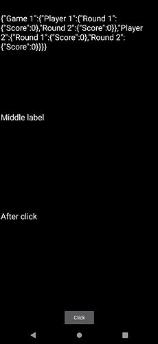 BeforeClick