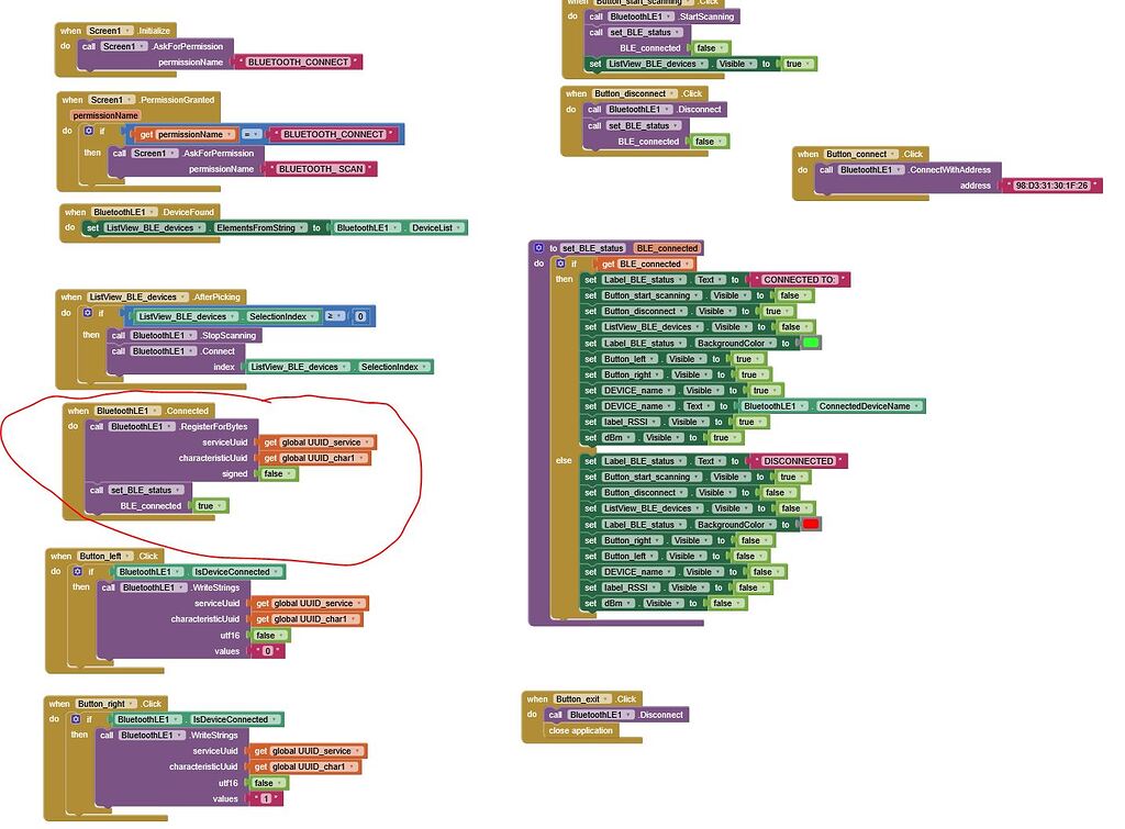 Inventor Reregistration device registration - error - Bugs and Other Issues - MIT App Inventor ...