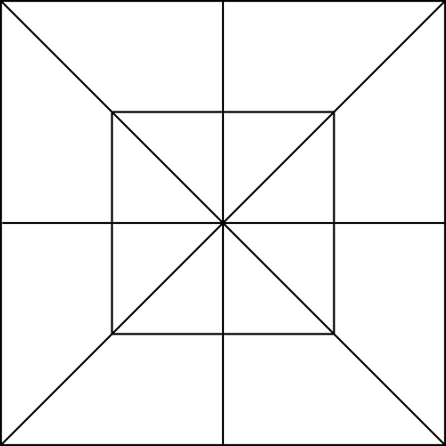 DblPinwheelWhite5px12in