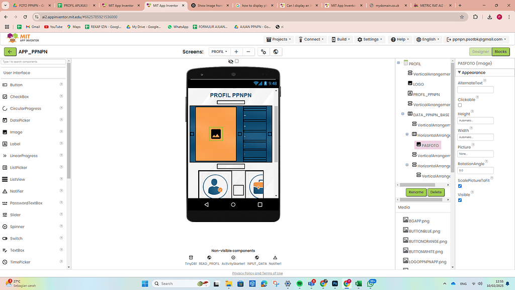 Unable to Display Photo from Google Drive - MIT App Inventor Help - MIT ...
