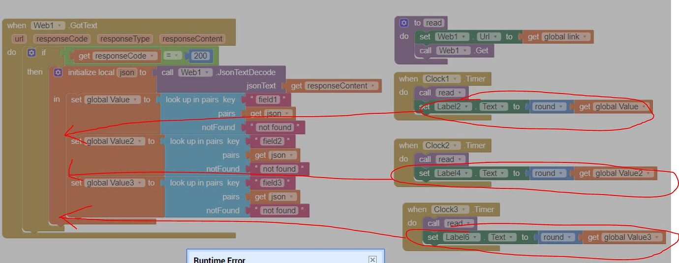 Inventor Rtti Data Error Run Time Error Issue - MIT App Inventor Help - MIT App Inventor Community