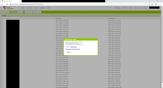 MIT App Inventor - Google Chrome 31_08_2022 15_52_41