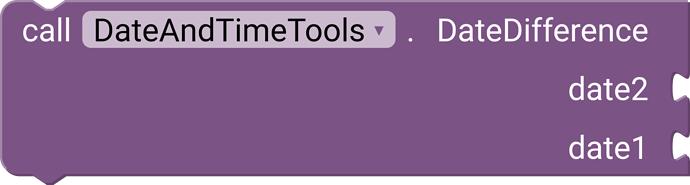 DateDifferenceBlock