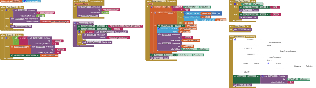 how-do-i-make-a-playlist-of-audio-files-stored-in-mobile-mit-app