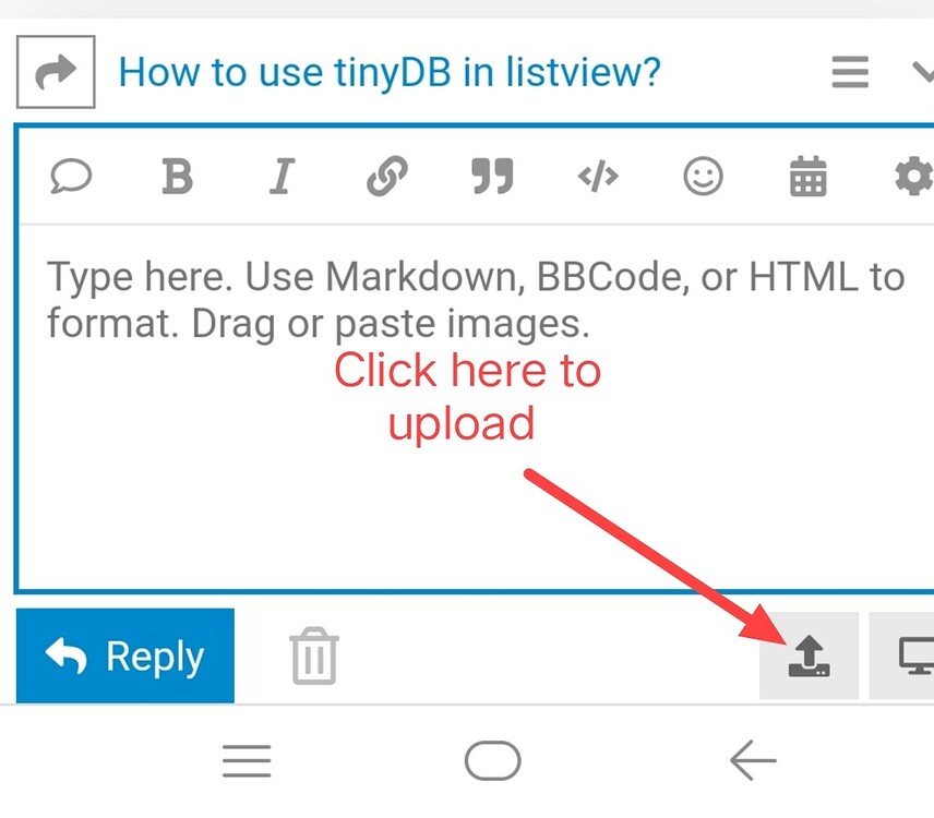 How Do You Use Tinydb In Listview Mit App Inventor Help Mit App Inventor Community 8517