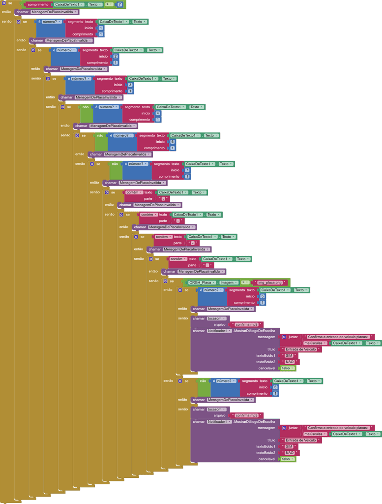 Multiple Nested If - General Discussion - Mit App Inventor Community