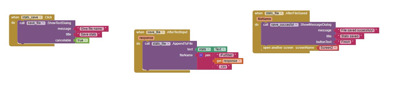 Save File To Internal Storage Mit App Inventor Help Mit App Save File To Internal Storage Mit App Inventor Help Mit App