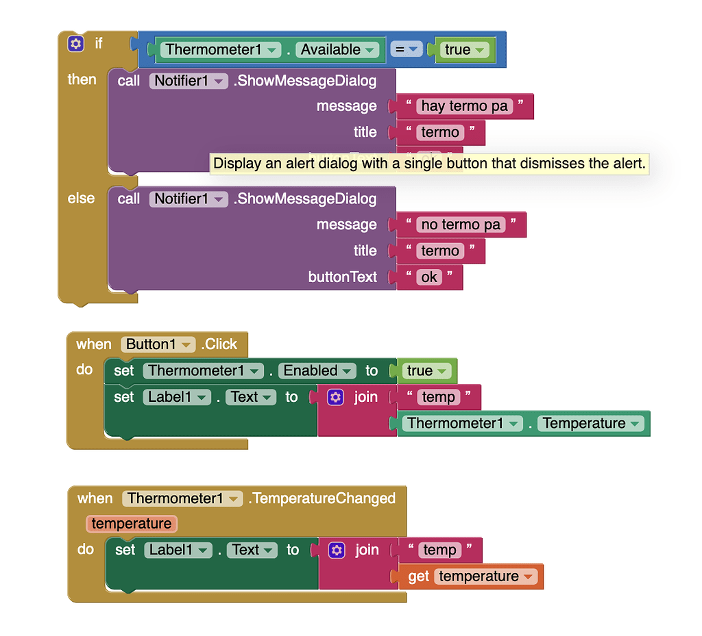 Emulator doesn t run with sensors mit app inventor help mit app