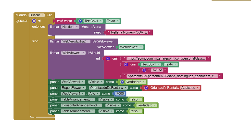 Problem with webview - MIT App Inventor Help - MIT App Inventor Community