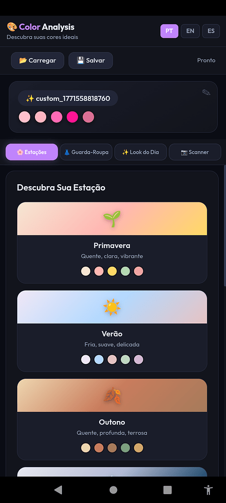 [Showcase] Color Analysis: A Professional Colorimetry Tool built with ...