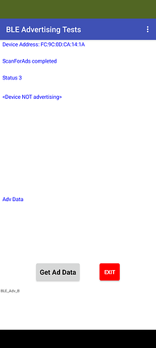 BLE_Adv screen