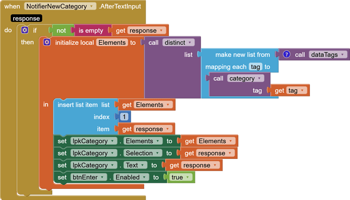 when  NotifierNewCategory .AfterTextInput   response   do