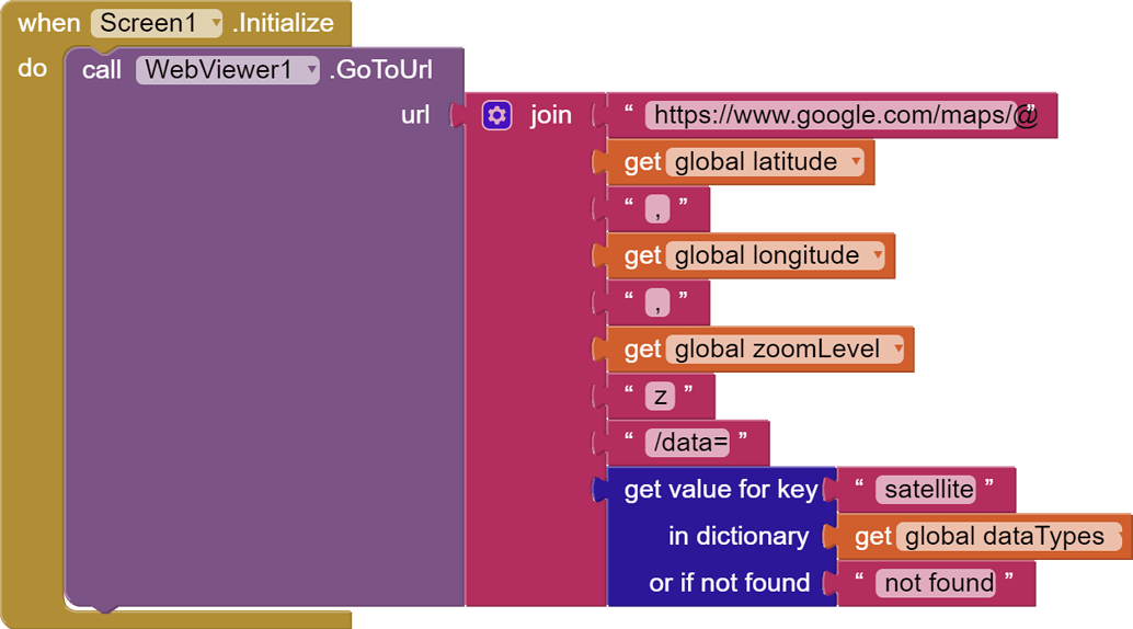[INTRO] 🗺️ Google Maps With App Inventor! - Tutorials and Guides - MIT ...