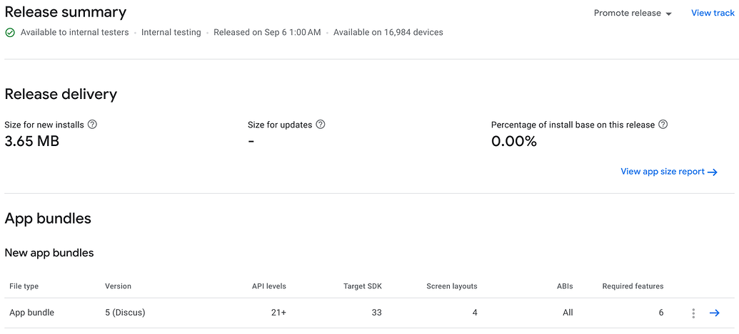 API 33 Google play requirement after 31 August - General Discussion ...