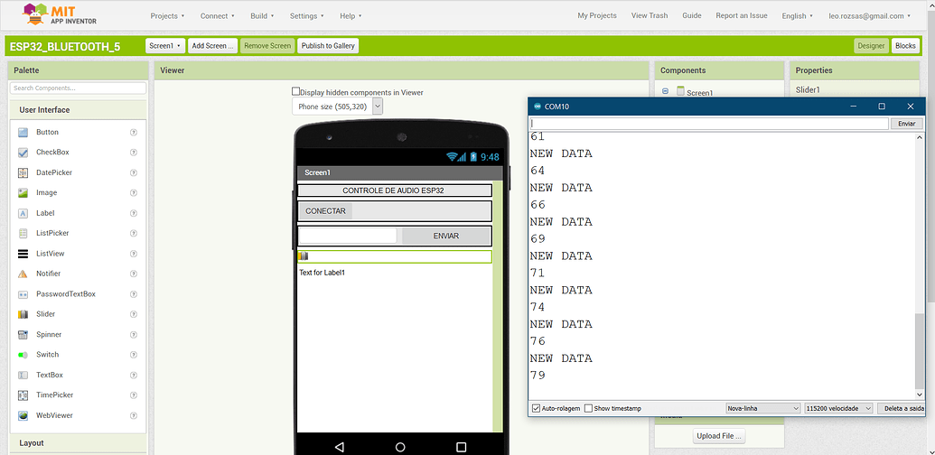 ESP32 slider example MIT App Inventor Help MIT App Inventor Community