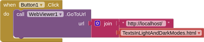 when  Button1 .Click do