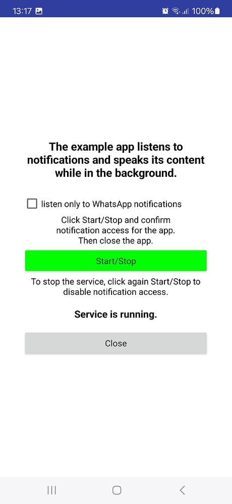 Notification Listener (powered by itoox-wrapper) and Itoo - Tutorials ...