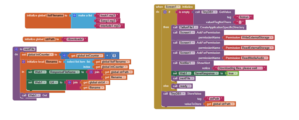 Computer Source Code Mit App Inventor Referencing files previously downloaded - MIT App Inventor Help - MIT ...