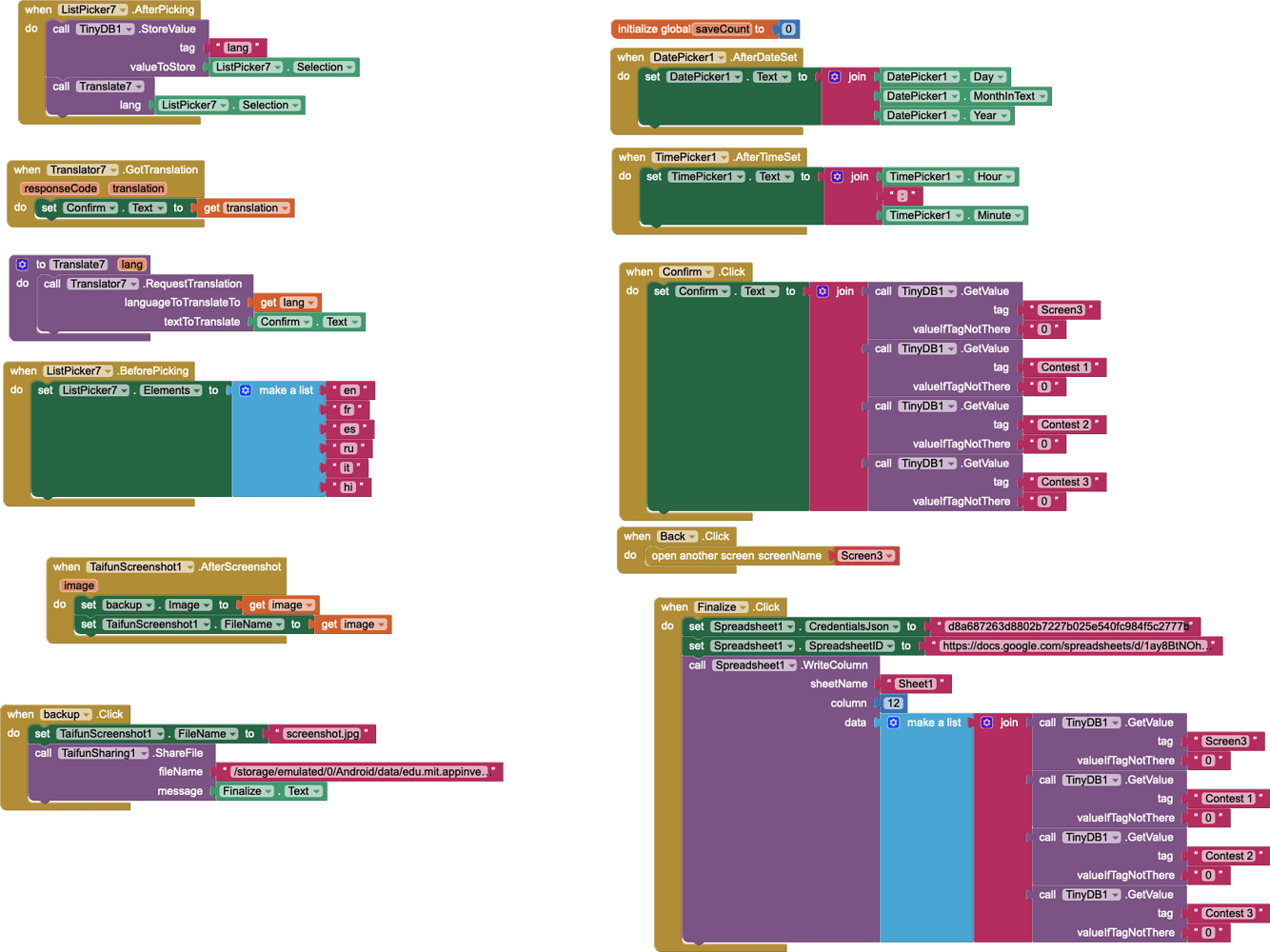 Spreadsheet component example google sheets tutorials and guides
