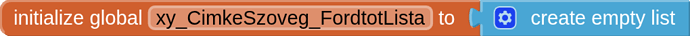 initialize_global_xy_CmkeSzoveg_FordtotLista_to_create_empty_list