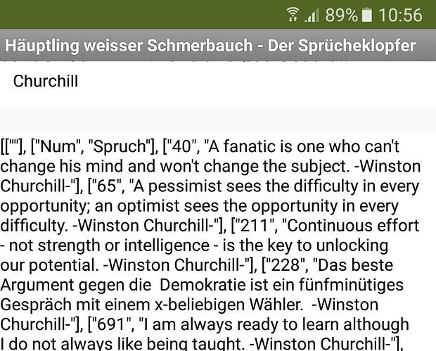 Screenshot_Output on Smartphone_after replace meta charset