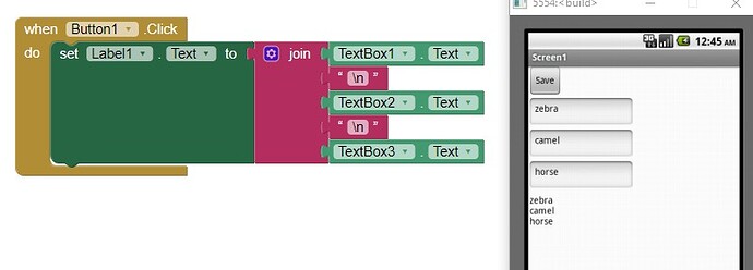 SaveTextBoxdata