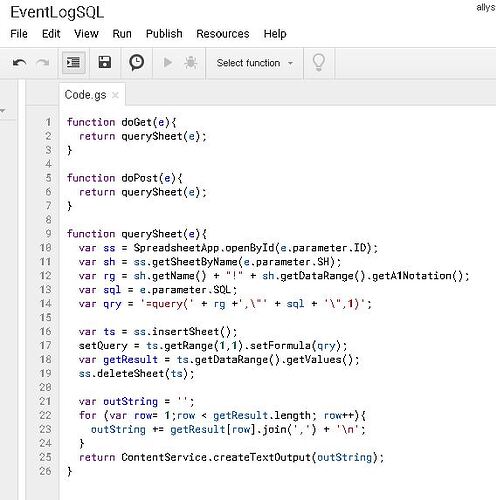 sqlscript