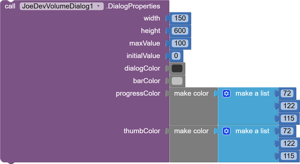 VolumeDialog - Pop-up volume control. One or Multiple controls ...