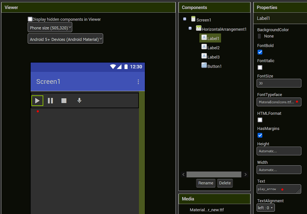 How to: Roll Six 🎲 and Share the Roll using a CloudDB - Tutorials and  Guides - MIT App Inventor Community