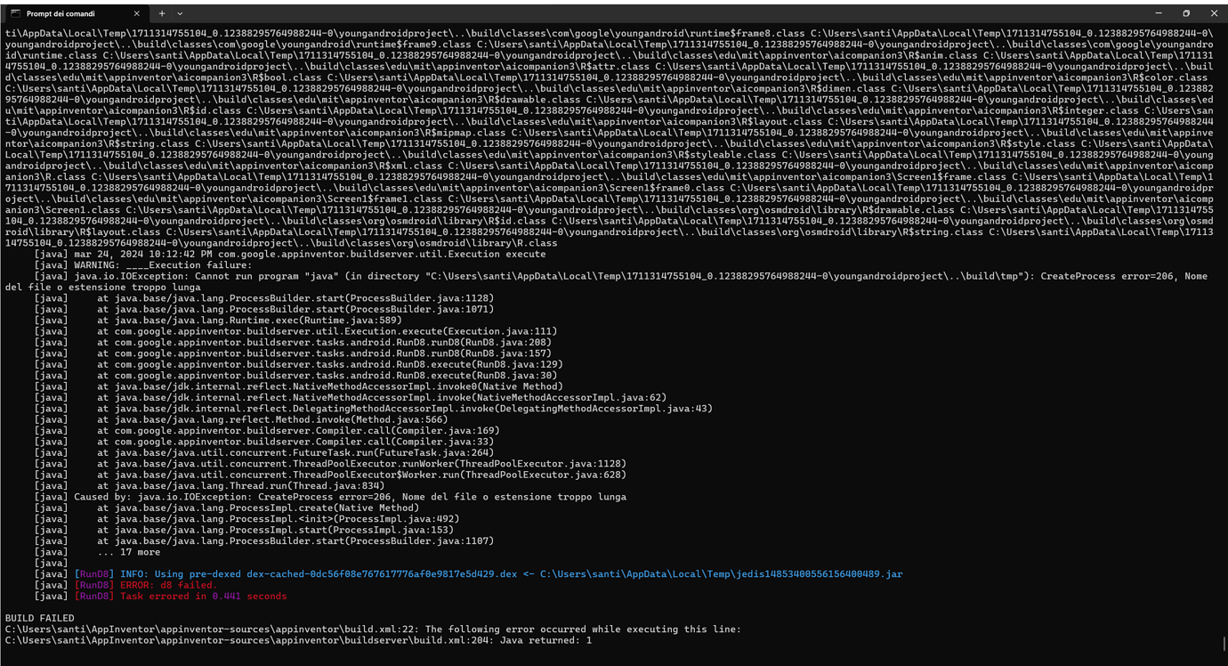 Problems with setup - Open Source Development - MIT App Inventor Community