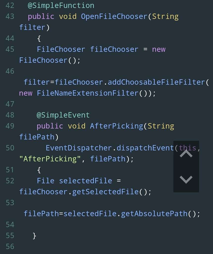Error in creating extension - Extension Development - MIT App Inventor ...