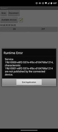 App Inventor error